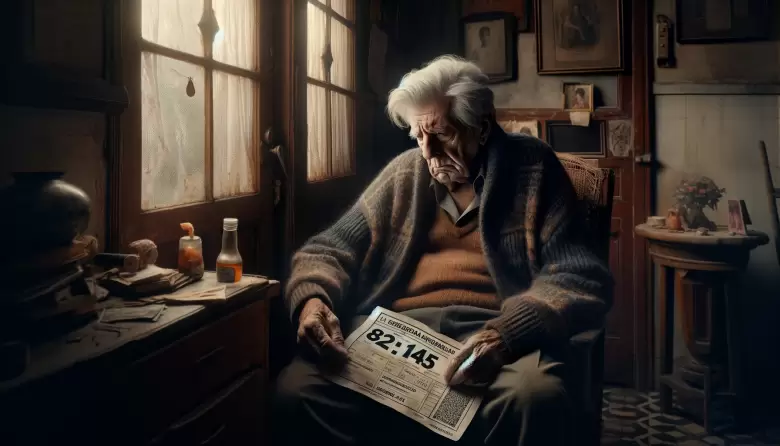 La historia de la traici�n del gordo de navidad - San Martin (Mendoza)por Enrique Pfaab