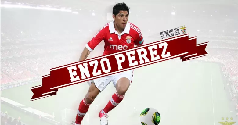 Enzo-Prez-Benfica