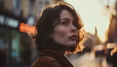 mujer debil