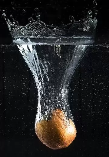 huevo agua