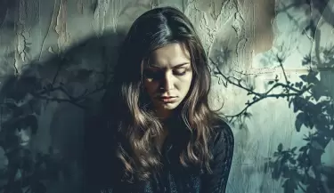 paranoica mujer