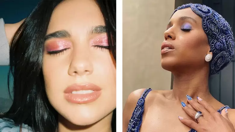 brillos maquillaje belleza