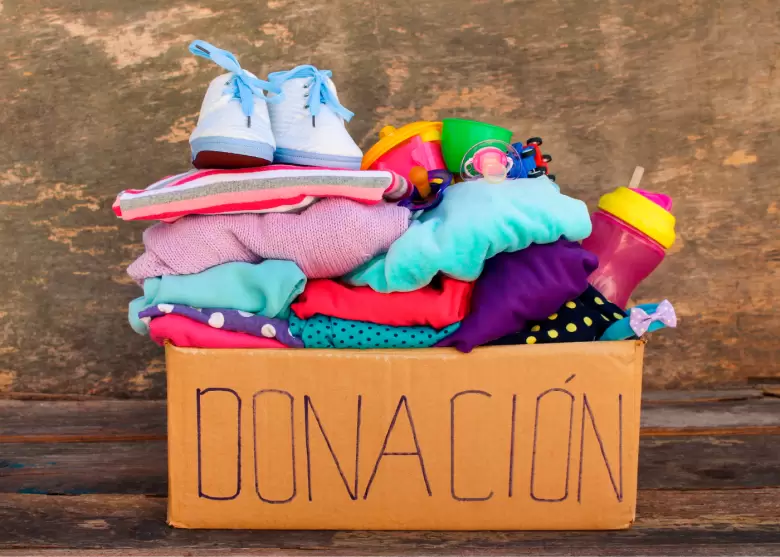donar ropA