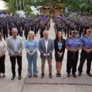 Presentaron a los nuevos policas y personal penitenciario que se suman a las fuerzas