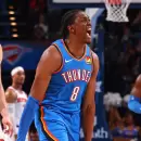 Oklahoma City Thunder venci a New York Knicks