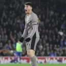 Video: El argentino Alejo Vliz marc su primer gol en la derrota del Tottenham