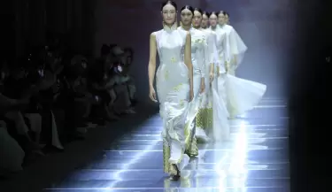 pasarela moda china