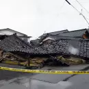Potentes sismos de 7.6 grados azotan Japón provocando tsunamis y daños significativos