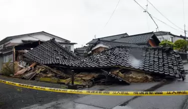 Terremoto en Japn: Lunes 01-01-2024