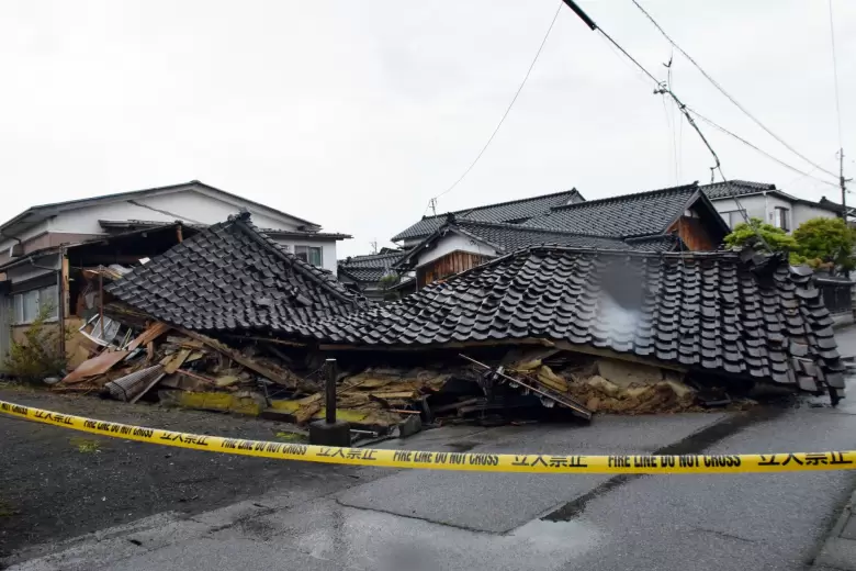 Terremoto en Japn: Lunes 01-01-2024