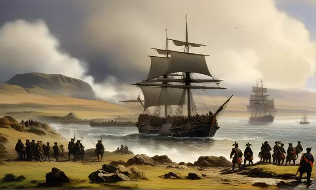 1833 islas malvinas invasion efemerides 2 de enero