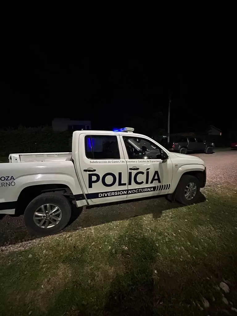 Operativo de Fiestas Clandestinas de Año Nuevo