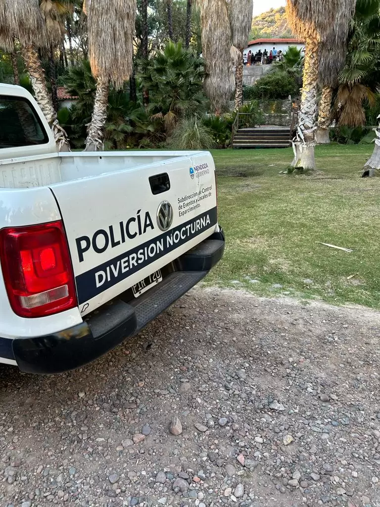 Operativo de Fiestas Clandestinas de Año Nuevo