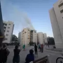 (Videos) Incendio en el corazn de Mendoza: Intenso operativo de rescate en marcha