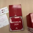 Distinciones Michelin: las placas y estrellas ya est�n en manos de los seleccionados