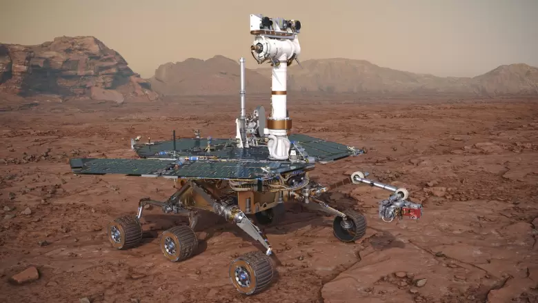 mars exploration rover spirit