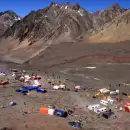 Muri un andinista ruso que pretenda escalar el Aconcagua