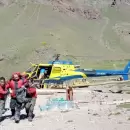 Rescataron a un andinista francs en el Aconcagua