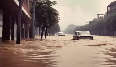 lluvia-torrencial-1970 inteligencia artificial efemerides 4 de enero