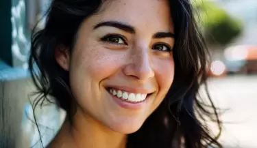 mujer exagerada