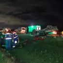 Un grave accidente en la Ruta 7 dej 14 heridos