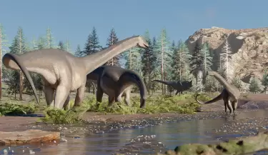 Nuevo dinosaurio descubierto en Neuqu�n: Cienciargentina sanchezi, un gigante de la Patagonia