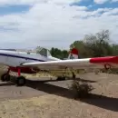 Mendoza sum una aeronave de alta tecnologa para combatir incendios