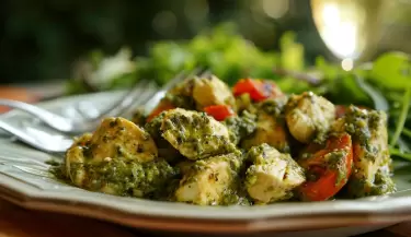 comida vegetariana