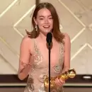 Emma Stone, la actriz que este a�o brillo en "Poor Things", cumple 36 a�os