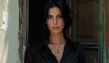 mujer solitaria