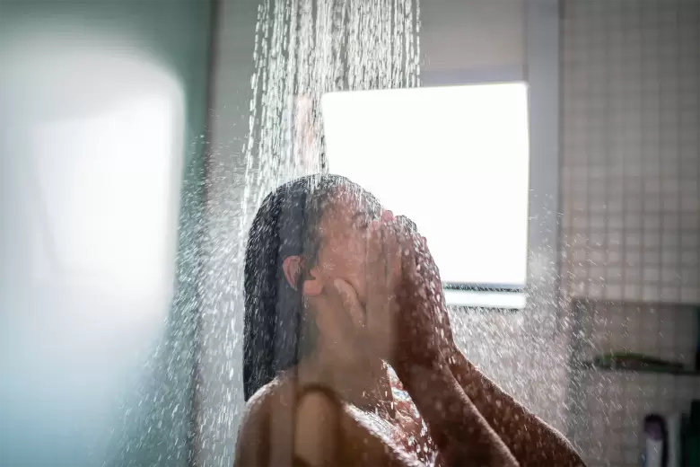 ducha belleza