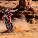 Los argentinos Benavides ocupan el podio de motos en la etapa de reinicio del Dakar
