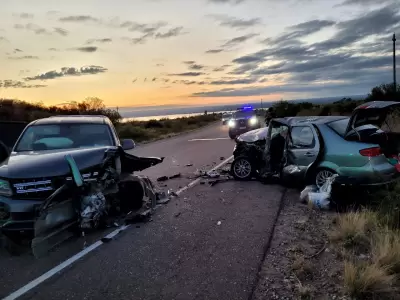 Accidente en Ruta 61