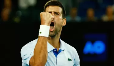 serbio novak Djokovic tenis