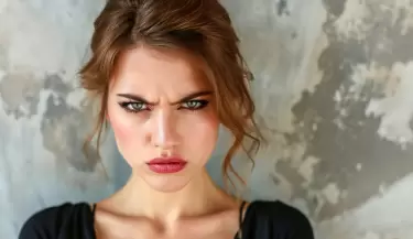 mujer peleadora