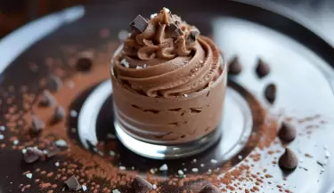 mousse chocolate