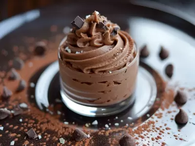 mousse chocolate