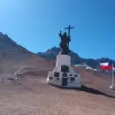 Polmica en la montaa: La Bandera Argentina, ausente en el Cristo Redentor