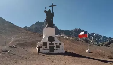 reparaci�n de driza monumento cristo redentor