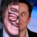 La foto súper hot que usó Elon Musk para volver a elogiar a su "amigo" Javier Milei