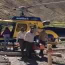 Rescataron del Cerro Aconcagua a tres turistas extranjeros y un argentino