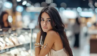 mujer elegante
