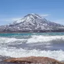 Cerraron el camino a la Laguna del Diamante y recomendaron no ingresar a la zona