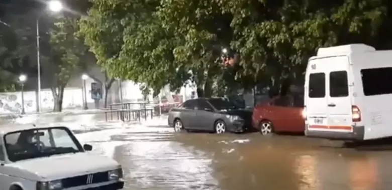 Tupungato Lluvia