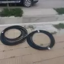 Atraparon a un hombre cuando intentaba robar cables en Maip�
