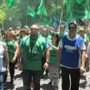 Gremios y sindicatos marcharon en Mendoza por el paro de la CGT