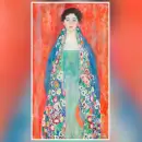Un cuadro de Gustav Klimt fue redescubierto después de casi 100 años y se subastará