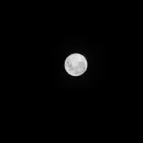 Bajo el manto estelar: La primera luna llena del año ilumina Mendoza