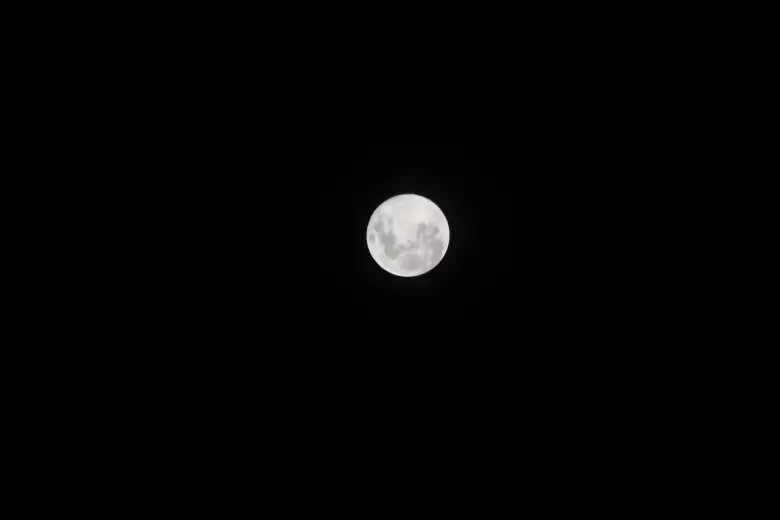 Primera Luna llena del A�o