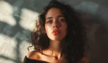 mujer ingenua